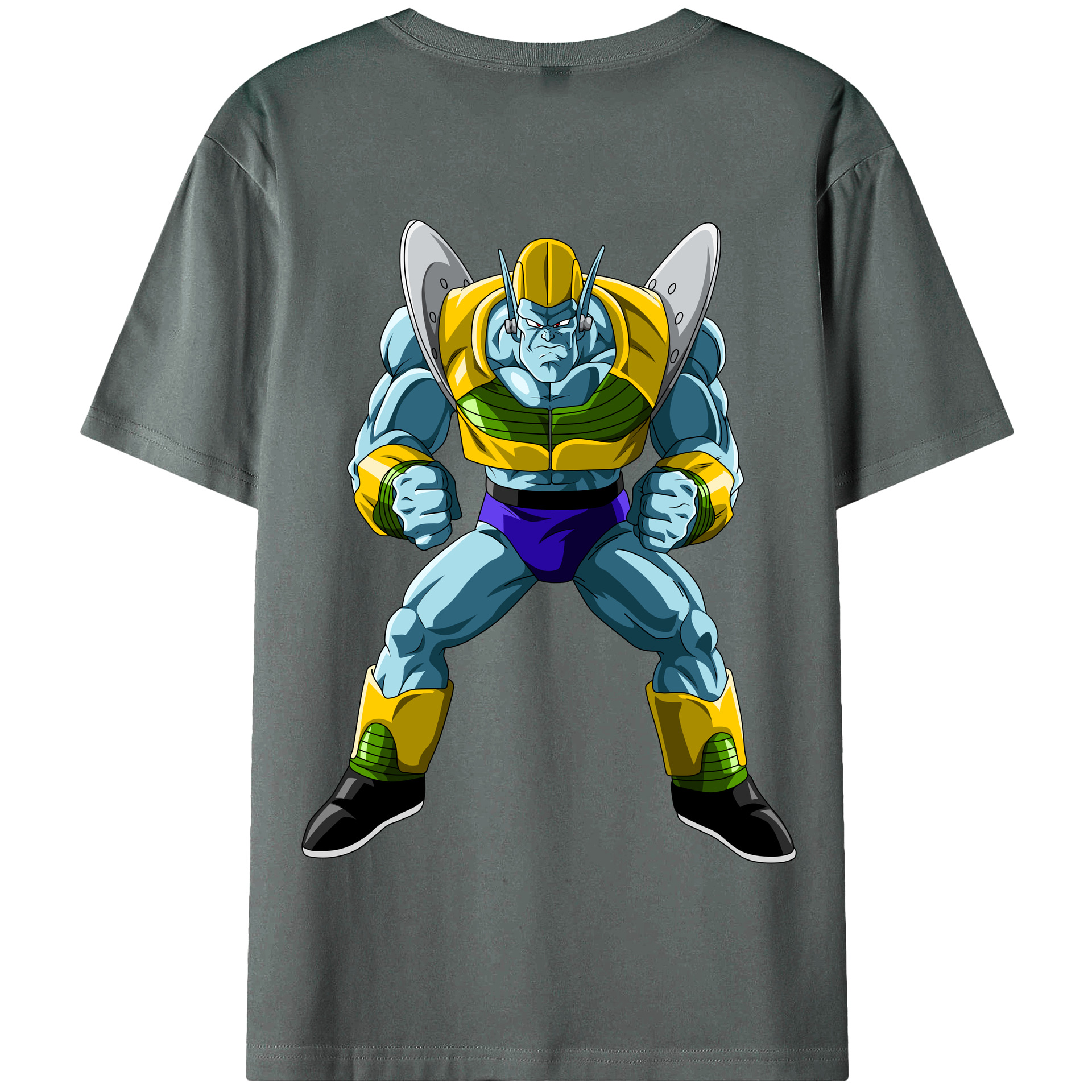 （画像用） ドラゴンボール DRAGON BALL 綿100％半袖Tシャツ（背面プリント）